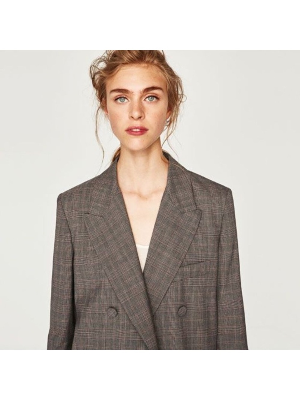 Viral checked blazer❤️